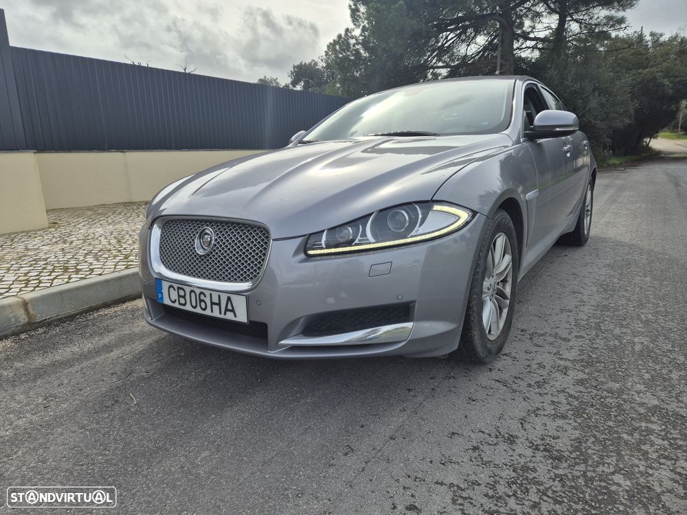 Jaguar XF 2.2 - 1