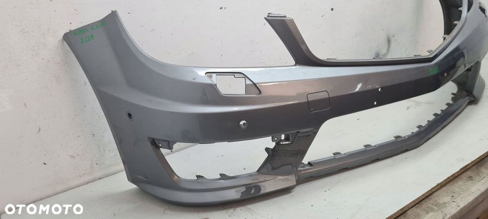 mercedes c klasa w204 lift 6,3 amg zderzak przód przedni - 2