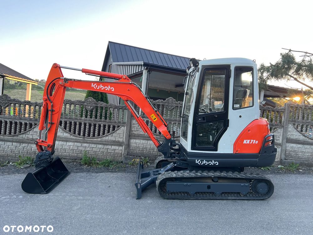 Kubota KX 71-3 * Minikoparka Kubota KX71 * 3 Tony * Stan Bardzo Dobry * Silnik 4 Cylindry * - 6