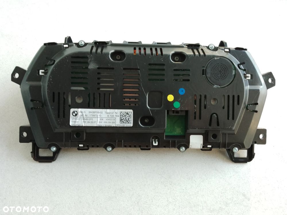LICZNIK ZEGARY ZEGAR VIRTUAL LED BMW F40 8709764 5A305A5 - 4