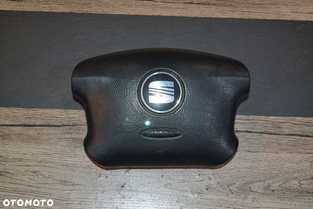 SEAT ALHAMBRA MK1 LIFT PODUSZKA AIRBAG KIEROWCY 7M7880201A - 1
