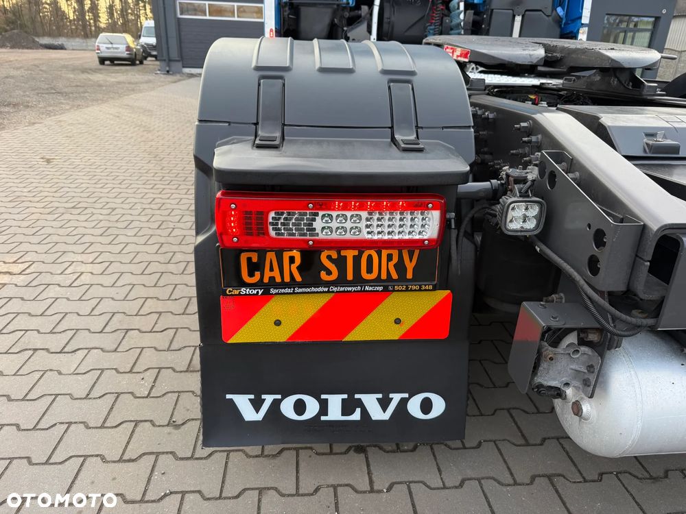 Volvo FH 16 750/RETARDER/SKÓRY/NAVI/XENON/ON1200 L/SPROWADZONY - 17