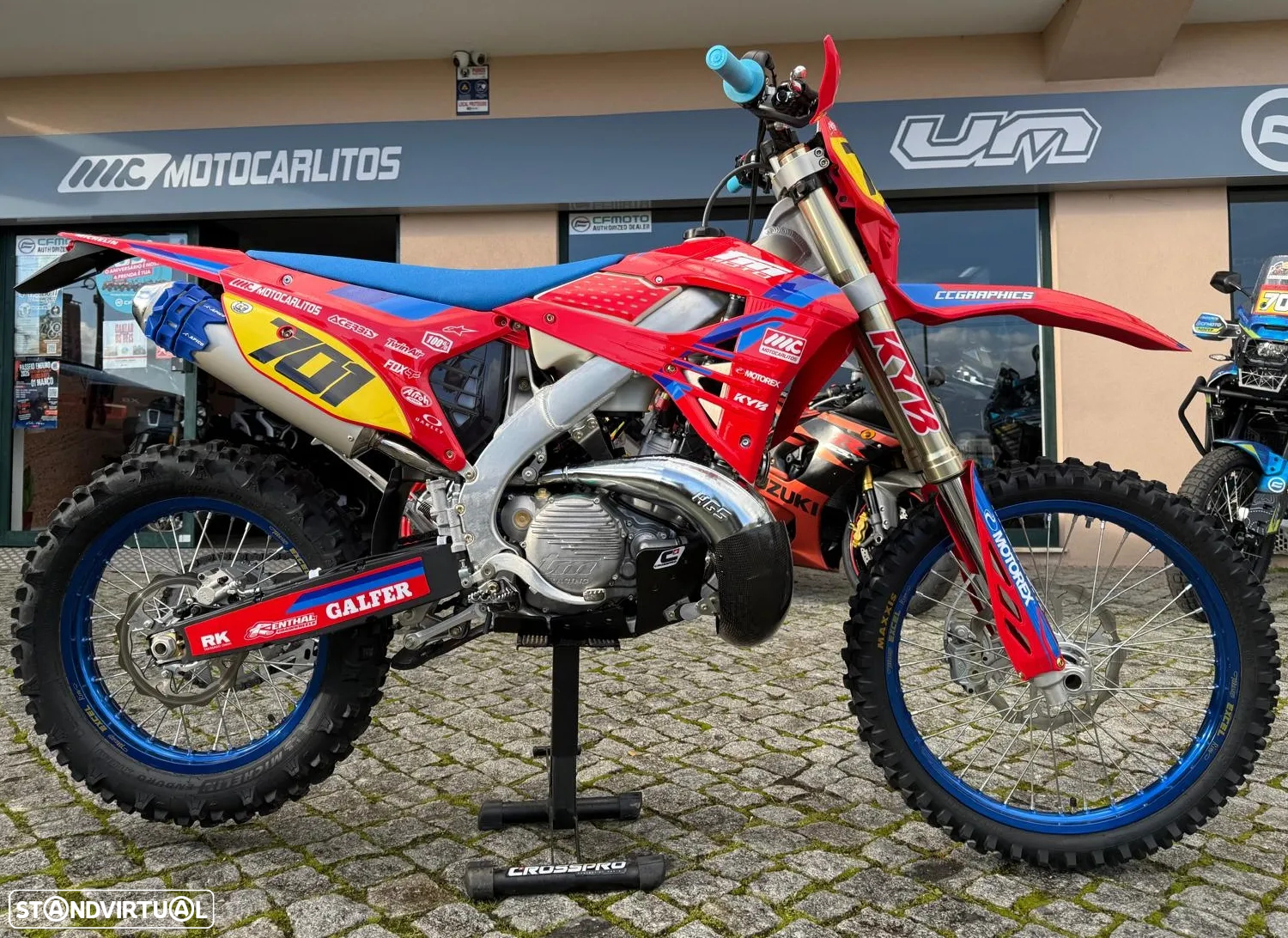 TM Racing EN 300 EN FI Tbi Enduro Novas - 25