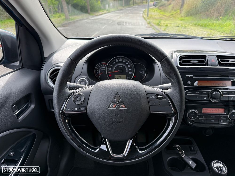 Mitsubishi Space Star 1.2 Clear Tec Active+ - 13