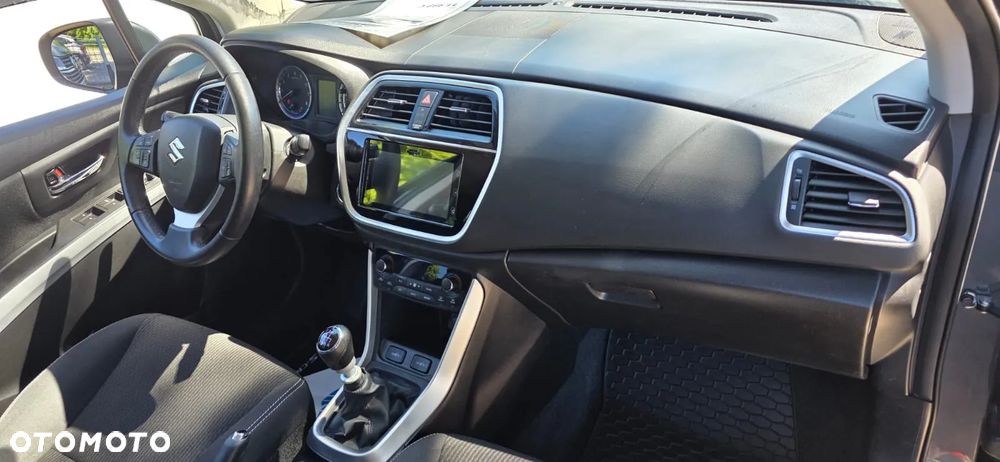 Suzuki SX4 S-Cross 1.4 Boosterjet Allgrip Comfort+ - 8