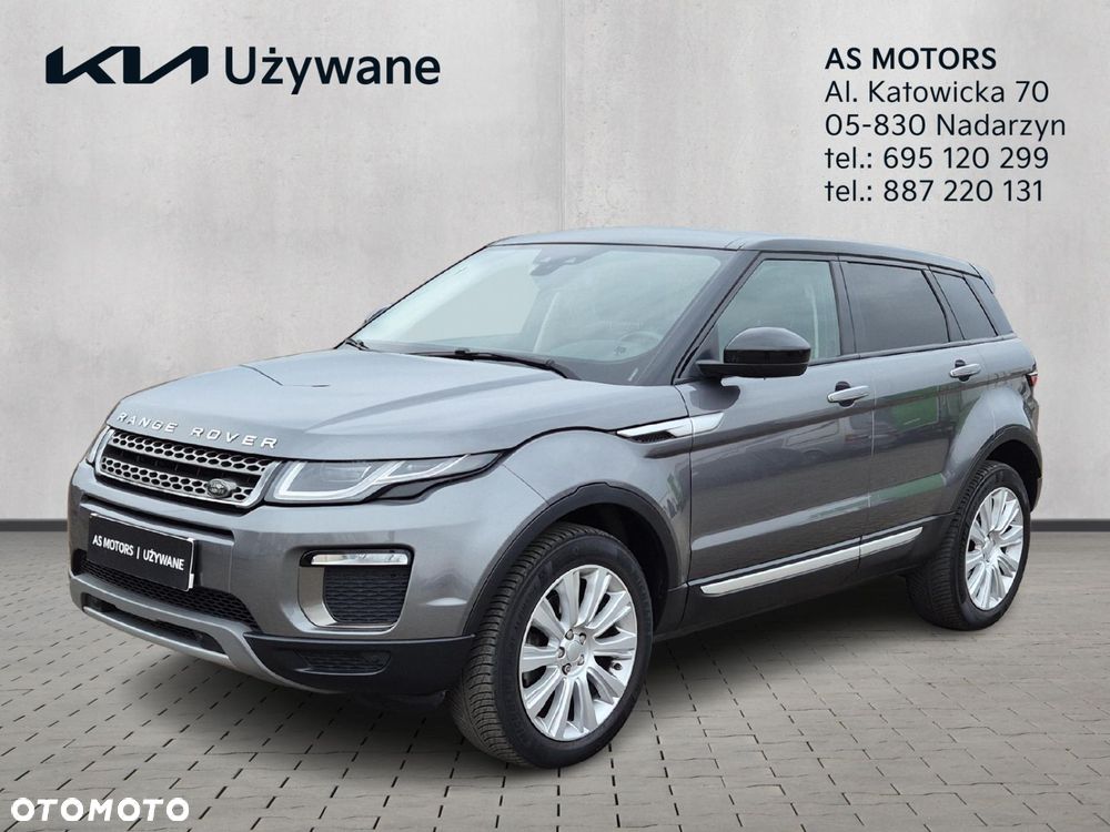 Land Rover Range Rover Evoque