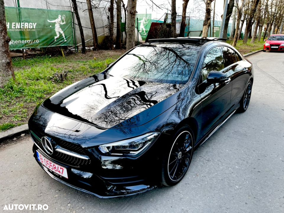 Mercedes-Benz CLA 200 d 8G-DCT AMG Line - 13