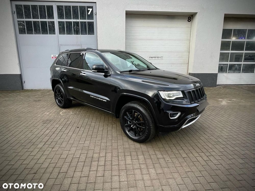 Jeep Grand Cherokee Gr 3.0 CRD Overland - 12