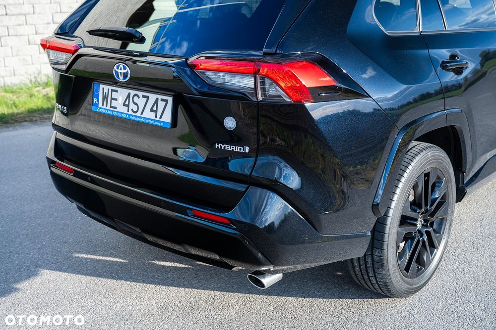 Toyota RAV4 2.5 Hybrid Black Edition by JBL 4x2 - 8