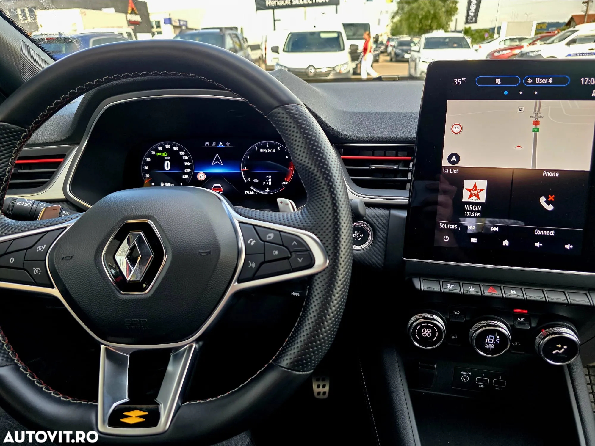 Renault Captur MHEV 160 EDC RS Line - 6