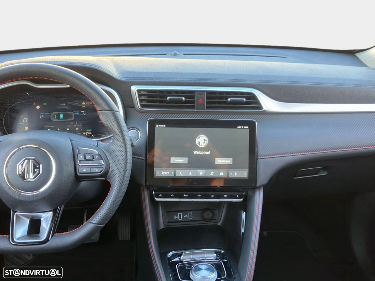 MG ZS EV 72.6 kWh Luxury OBC 11 kW - 9
