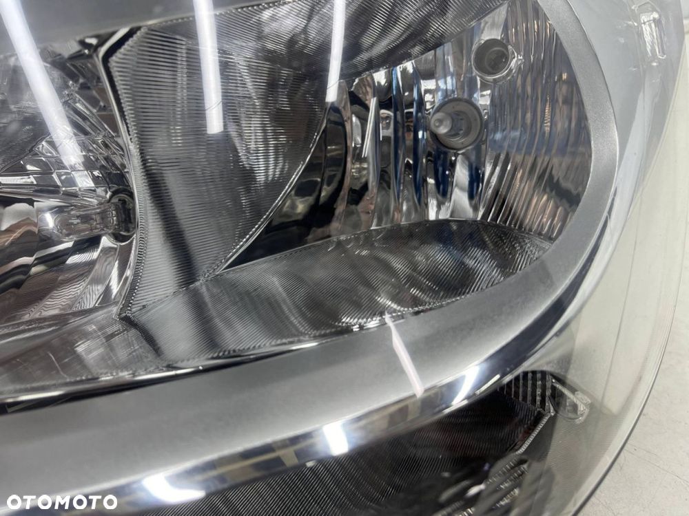 Lampa reflektor Mercedes Sprinter III w907 w910 2018r.- LEWA przednia zwykła H7 H15 a9109060000 - 7