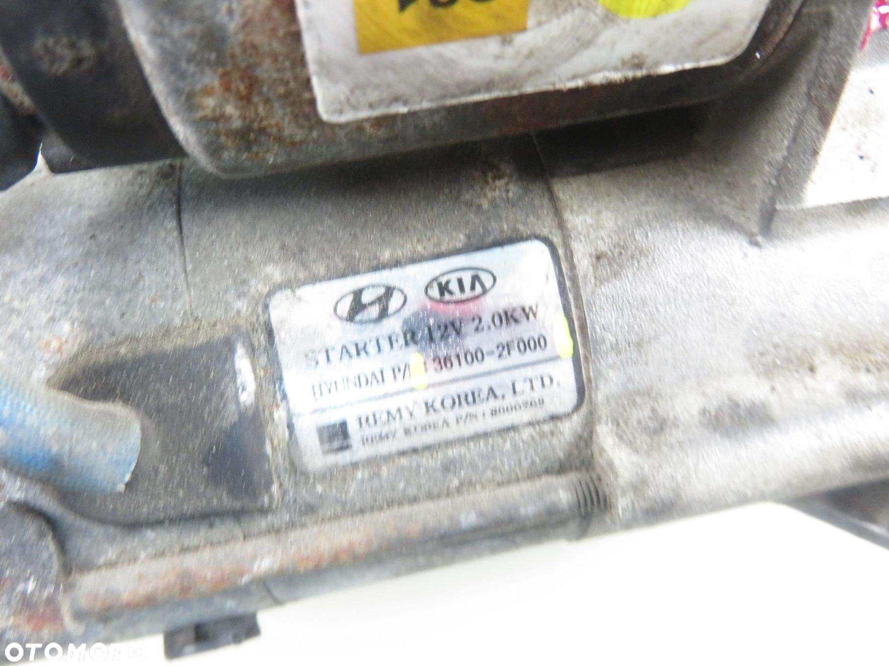 ROZRUSZNIK KIA SPORTAGE III 2.0 CRDi  361002F000 - 6