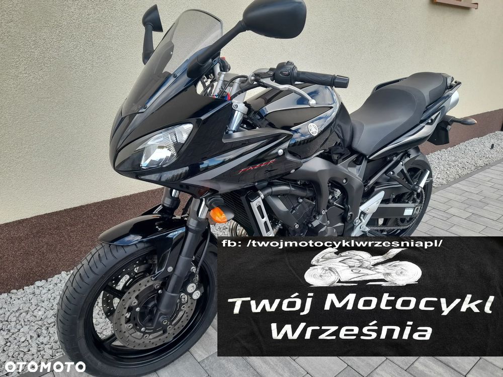 Yamaha FZ6 - 1