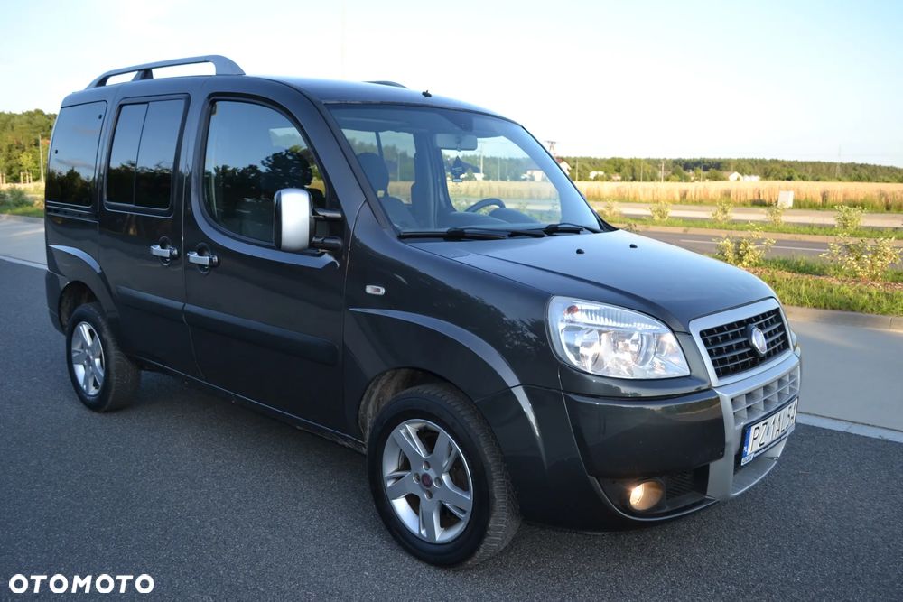 Fiat Doblo 1.4 8V Malibu - 1