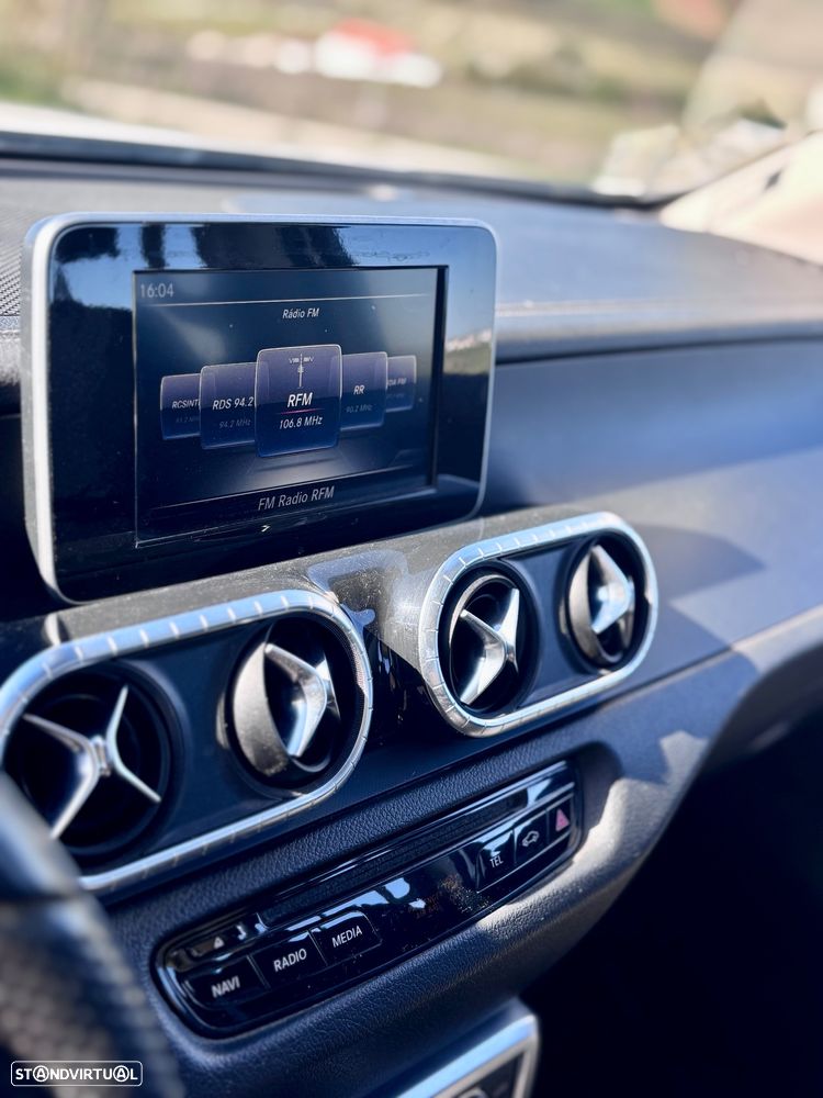 Mercedes-Benz X 250 d Power 4-Matic Aut. - 16