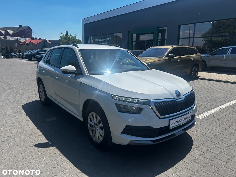 Skoda Kamiq 1.5 TSI Ambition DSG - 4