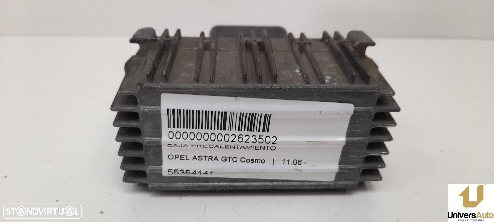 CAIXA PRÉ AQUECIMENTO OPEL ASTRA H 2009 -55354141 - 1