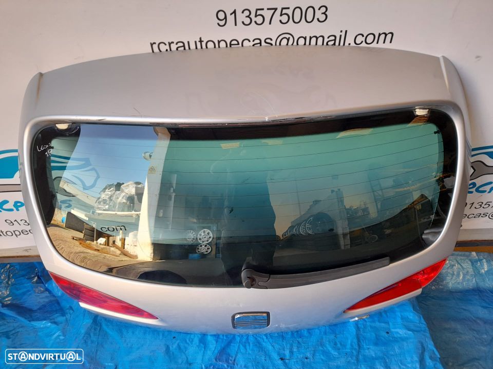 PORTA TAMPA MALA SEAT LEON 1P FR FECHO PUXADOR MOTOR VIDRO 3º STOP - 5