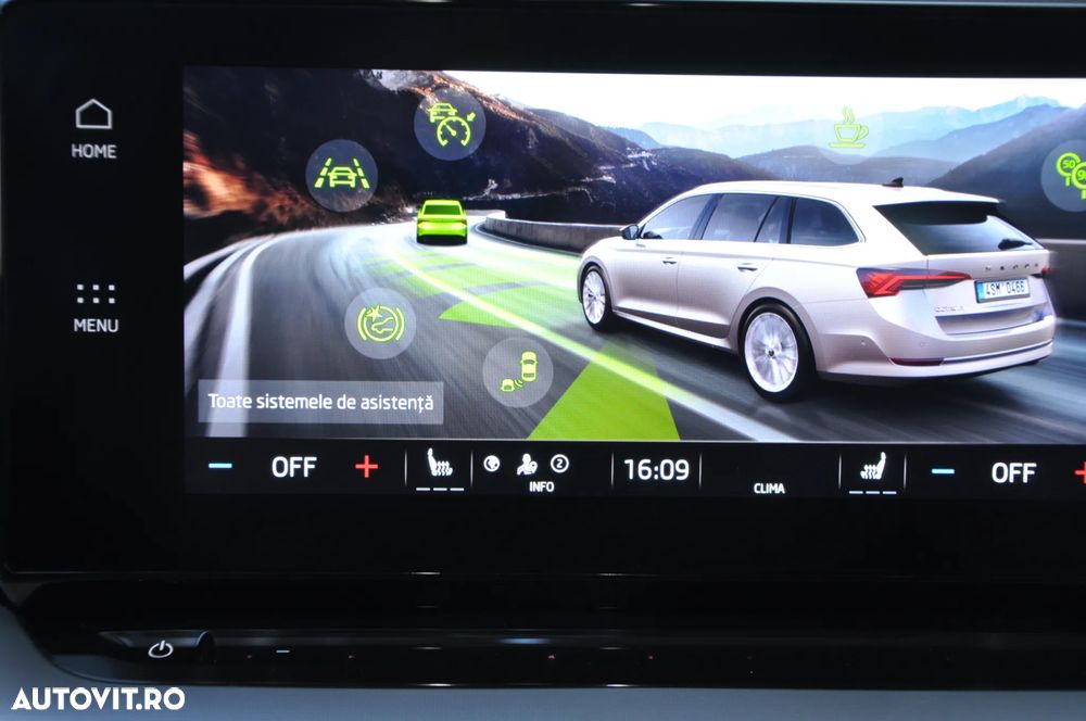 Skoda Octavia Combi 2.0 TDI (Green tec) DSG Style - 27