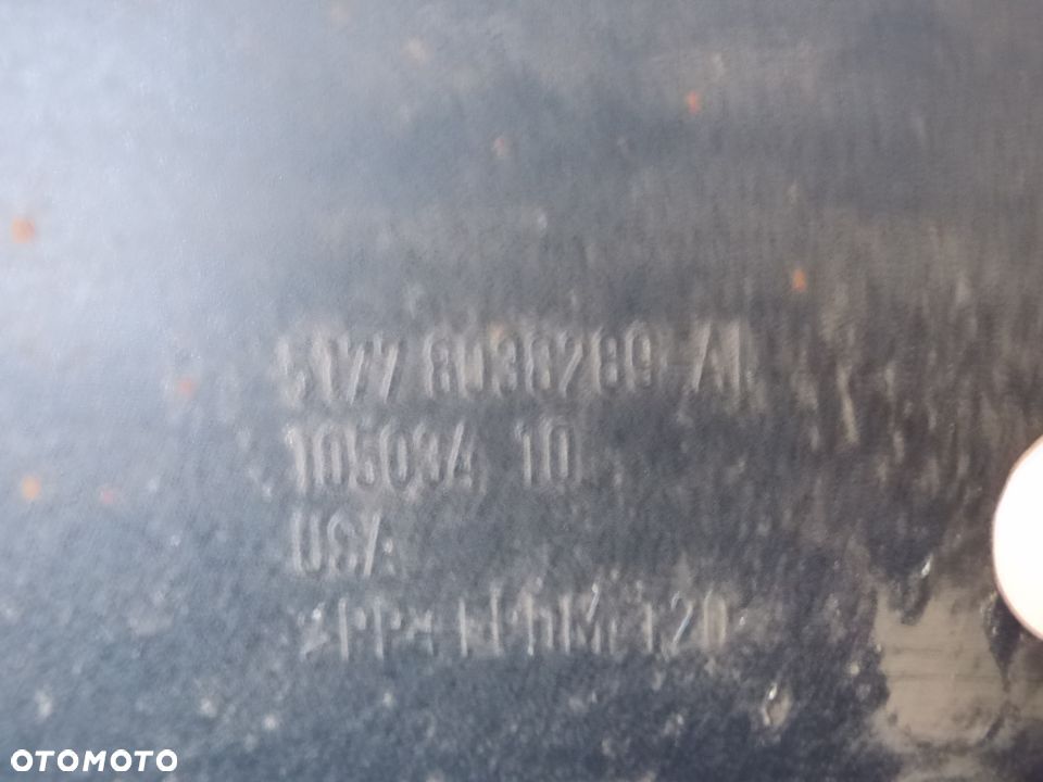 BMW X5M  E70 M-POWER  NAKŁADKA PROGOWA PRAWA LEWA - 6