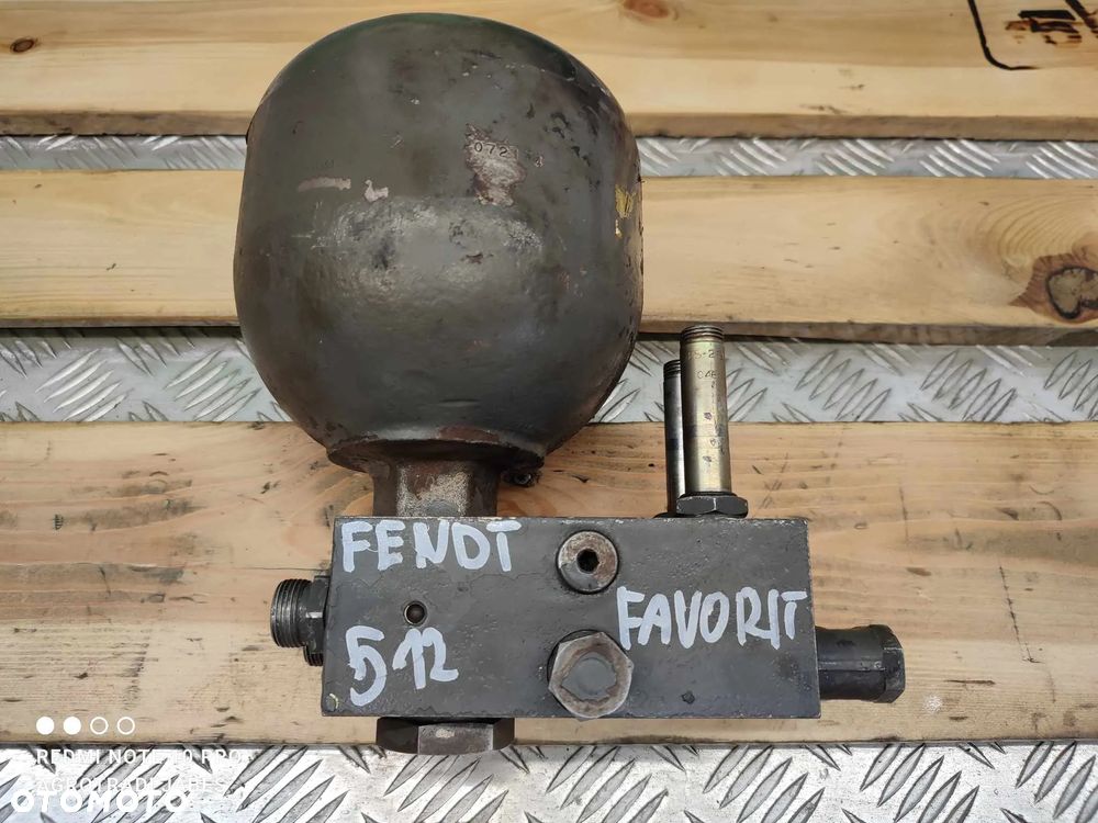 Blok hydrauliczny Fendt 512 Favorit (916950010020) - 2