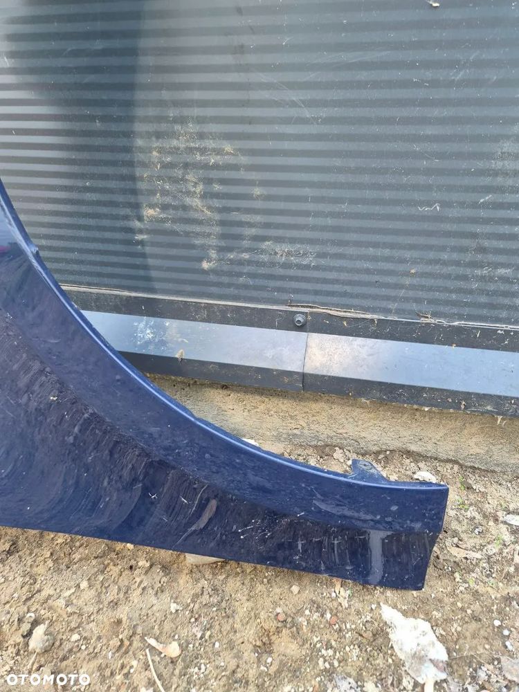 Błotnik Skoda Octavia III BIAŁY NIEBIESKI - 7