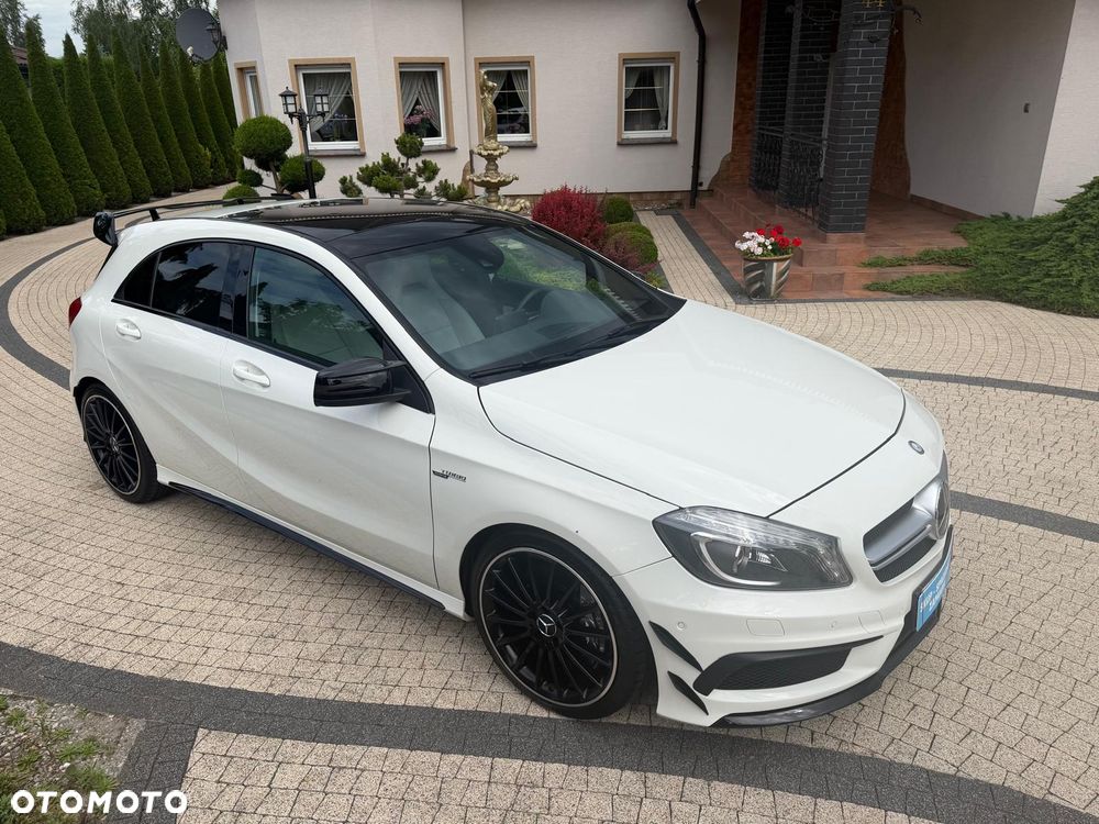 Mercedes-Benz Klasa A 45 AMG 4Matic AMG Speedshift 7G-DCT - 2