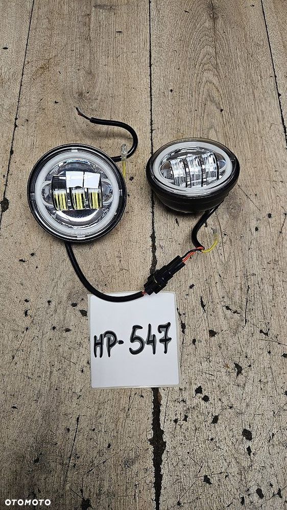 Lampy led do reflektorów Lightbar Chopper Cruiser Harley - 1
