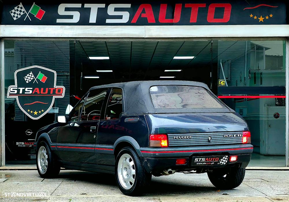 Peugeot 205 Cabrio 1.6 CTI - 49