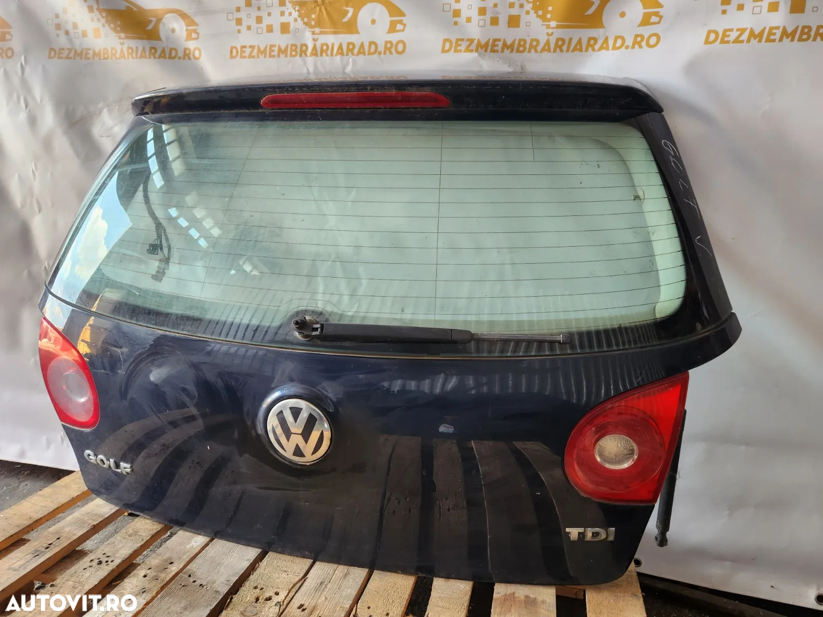 Haion Hayon Vw Golf 5 V Hatchback An 2004-2005-2006-2007-2008 - Dezmembrari Arad - 3