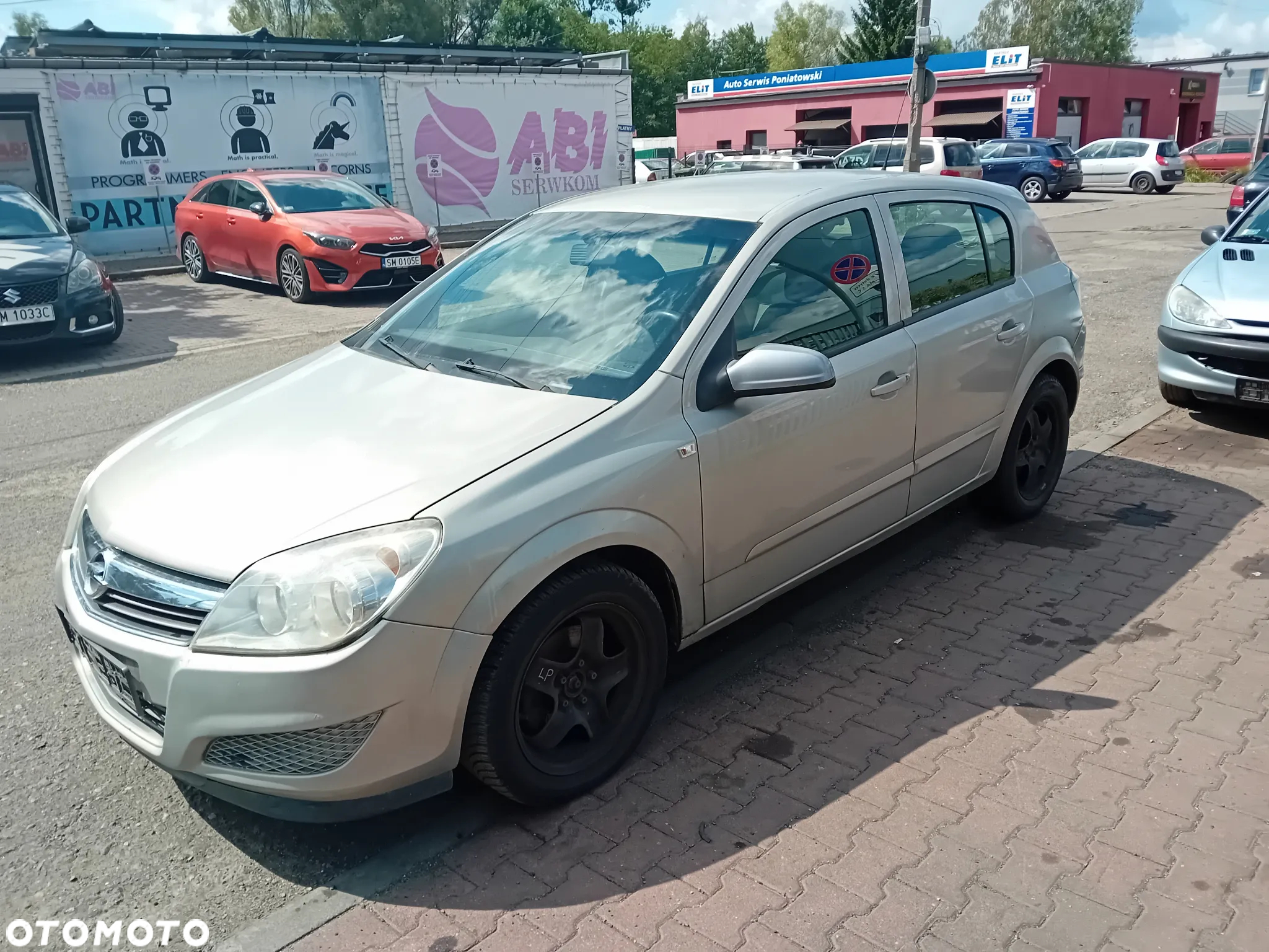 *OPEL ASTRA H* Samochód na części - 8