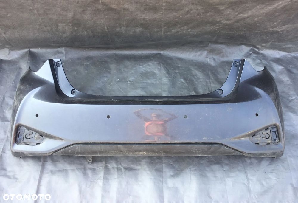 TOYOTA YARIS III LIFT 2017-2020 ZDERZAK TYLNY TYL - 1