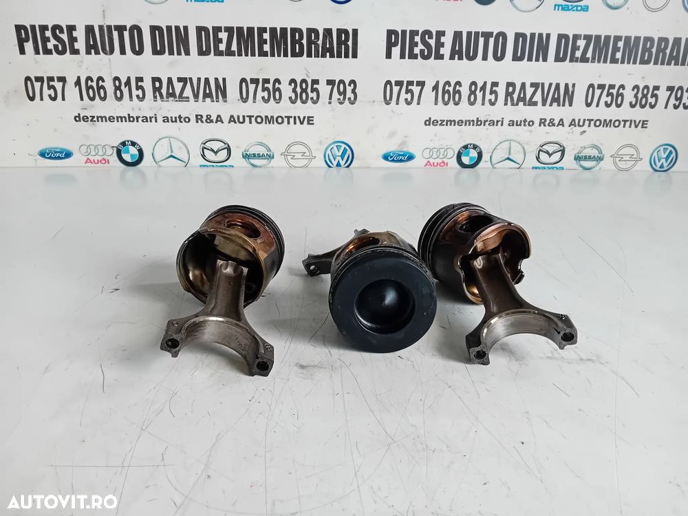 Pistoane Piston Cu Biela Bmw 2.0 D B47D20A F20 F21 F30 F31 F32 F33 F34 F36 X3 X4 F25 F26 F10 F11 - 1