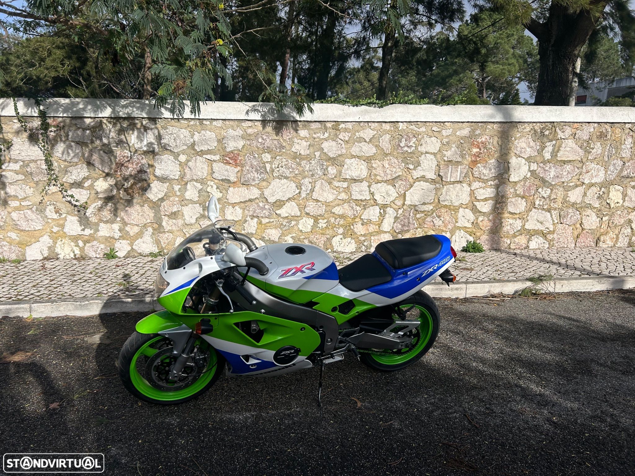 Kawasaki ZXR 400 - 1