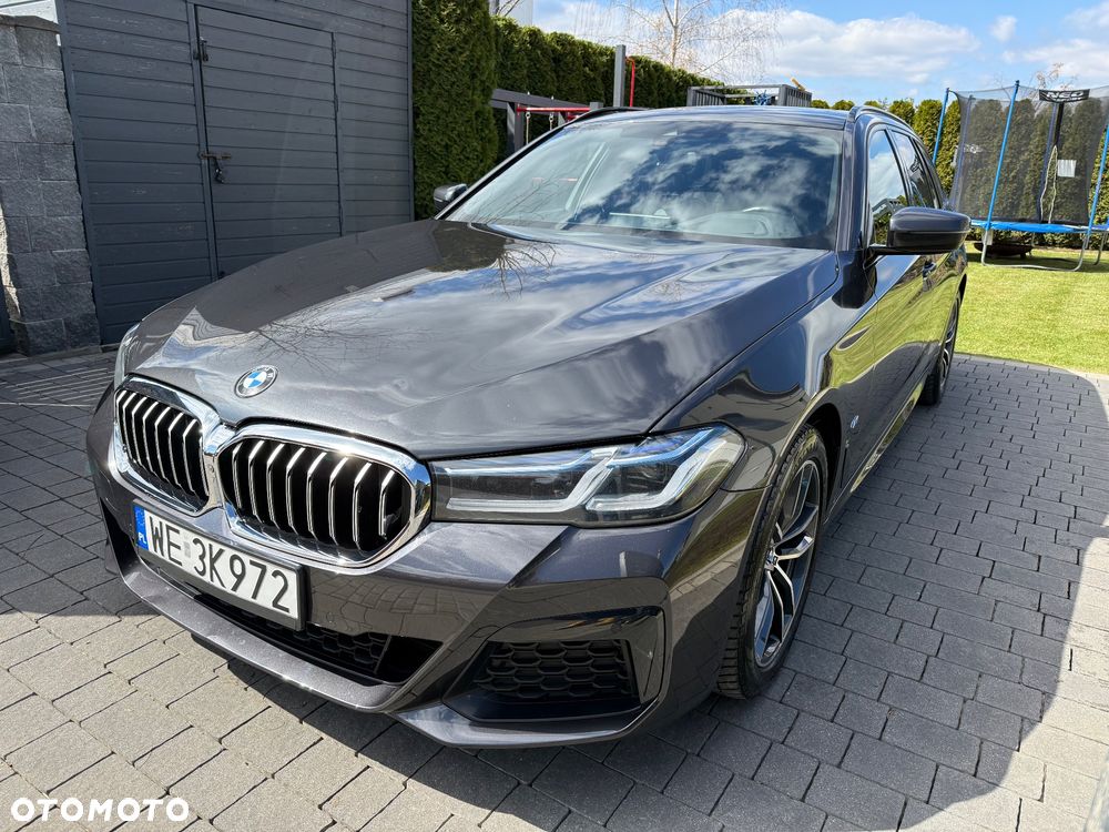 BMW Seria 5 520d xDrive Luxury Line sport - 1