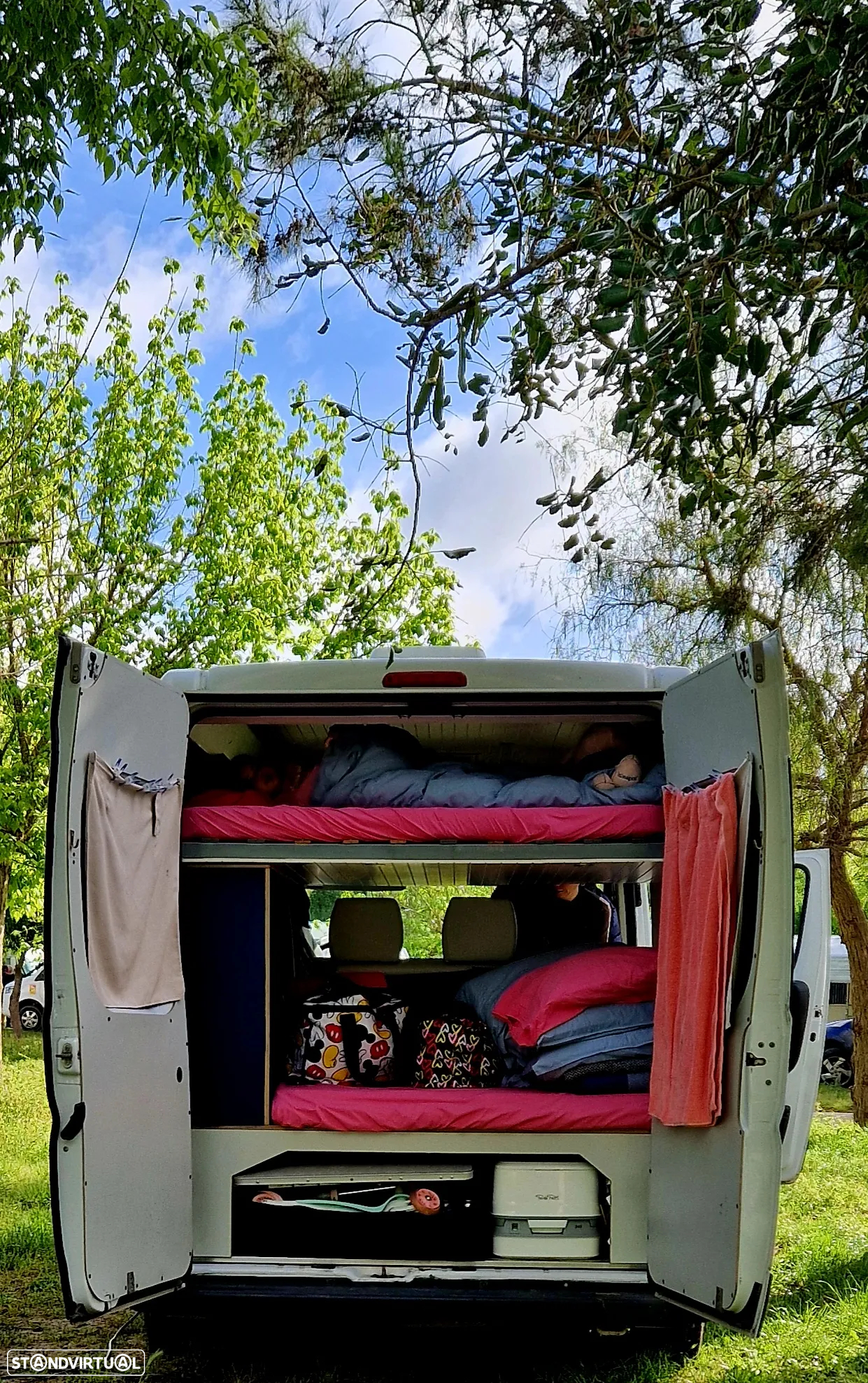 Fiat Ducato 4 Lugares Dormitório - 10