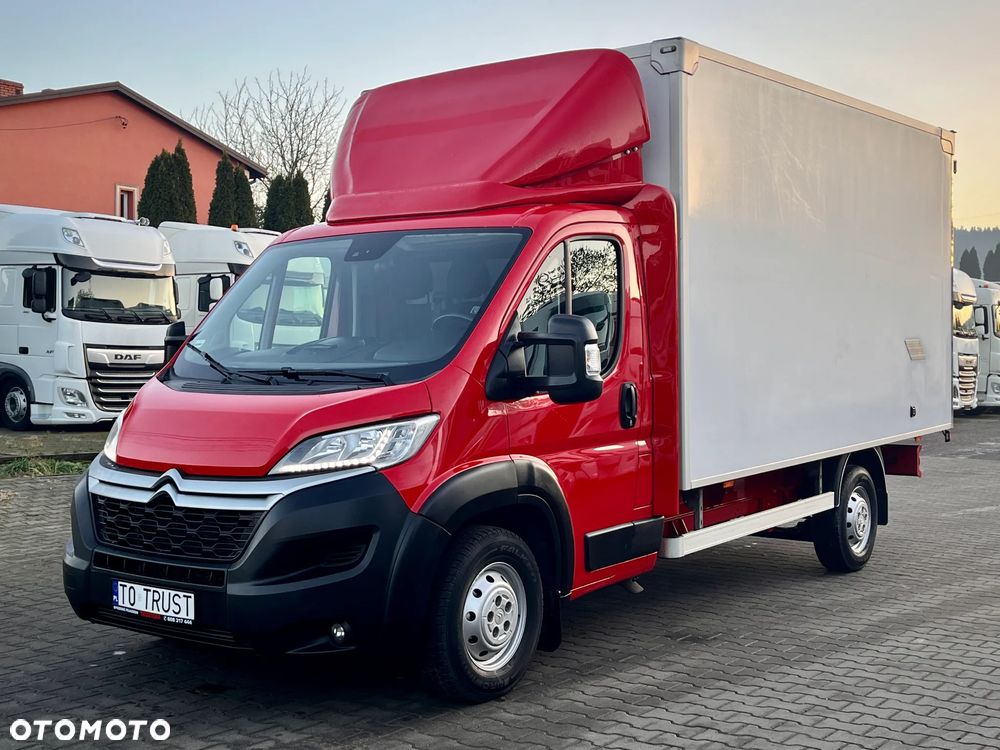 Citroën JUMPER 2.2 165KM / 2020 ROK / KONTENER TENSA 8EP / SALON POLSKA / BEZWYPADKOWY / PIERWSZY WŁAŚCICIEL - 2