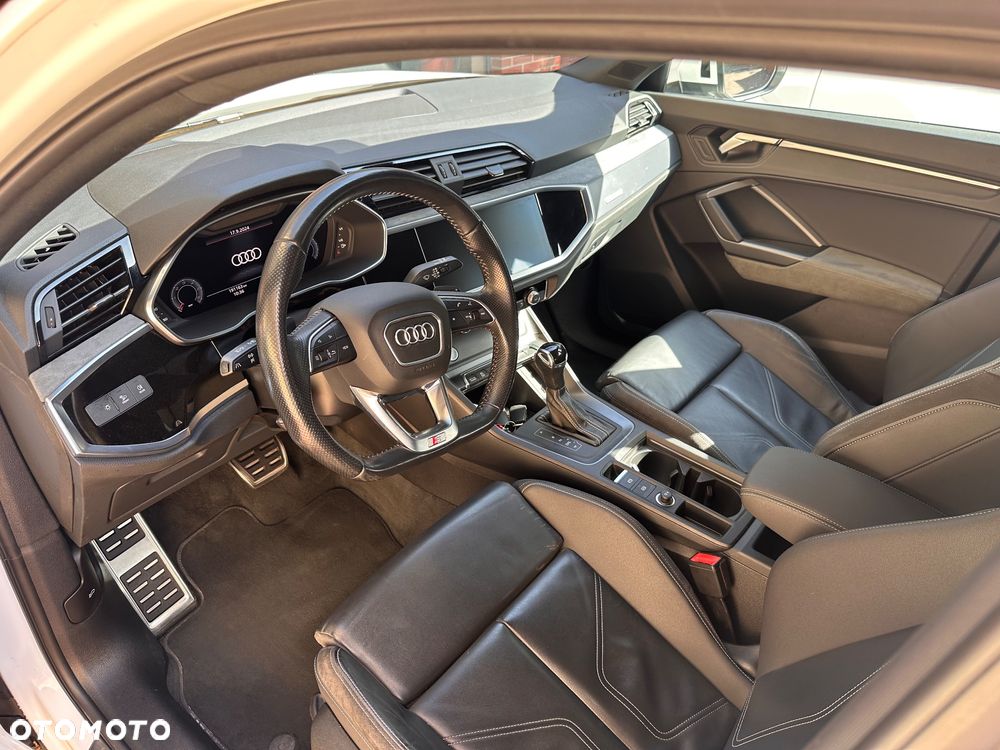 Audi Q3 Sportback 40 TDI Quattro S Line S tronic - 8