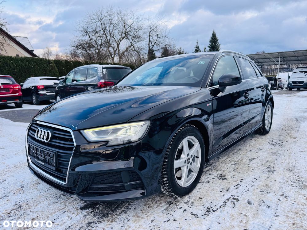 Audi A3 Sportback 2.0 TDI DPF quattro S line Sportpaket (plus) - 2