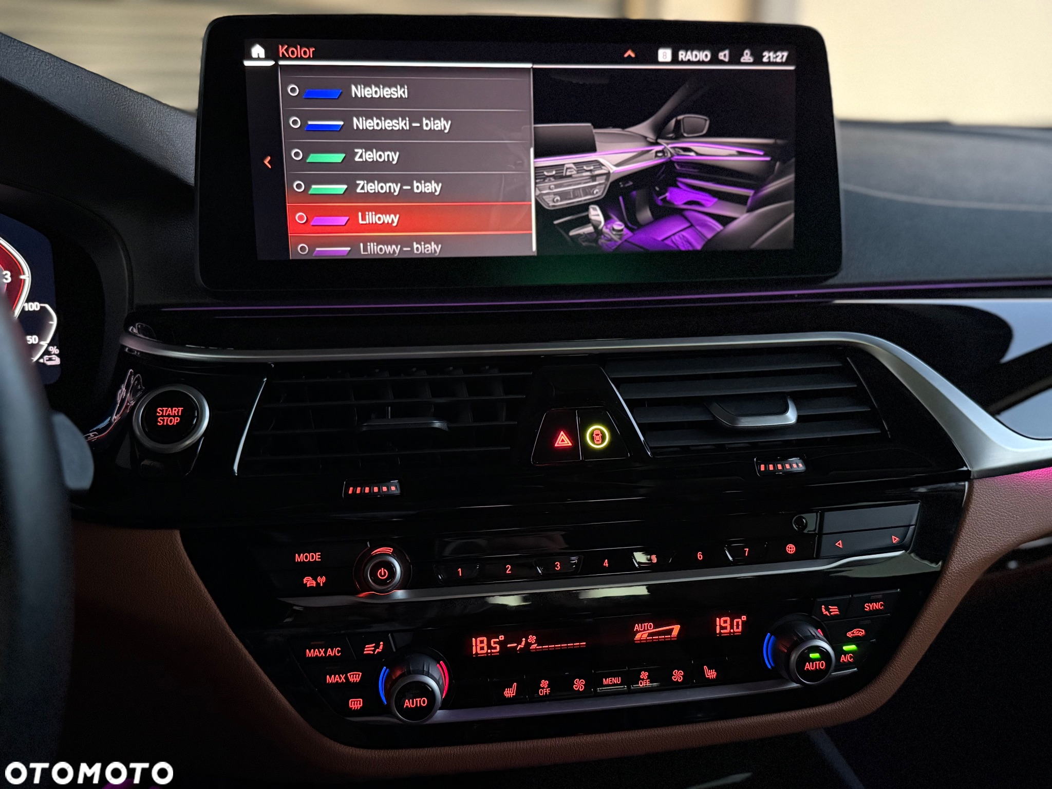 BMW Seria 5 530e Luxury Line sport - 18