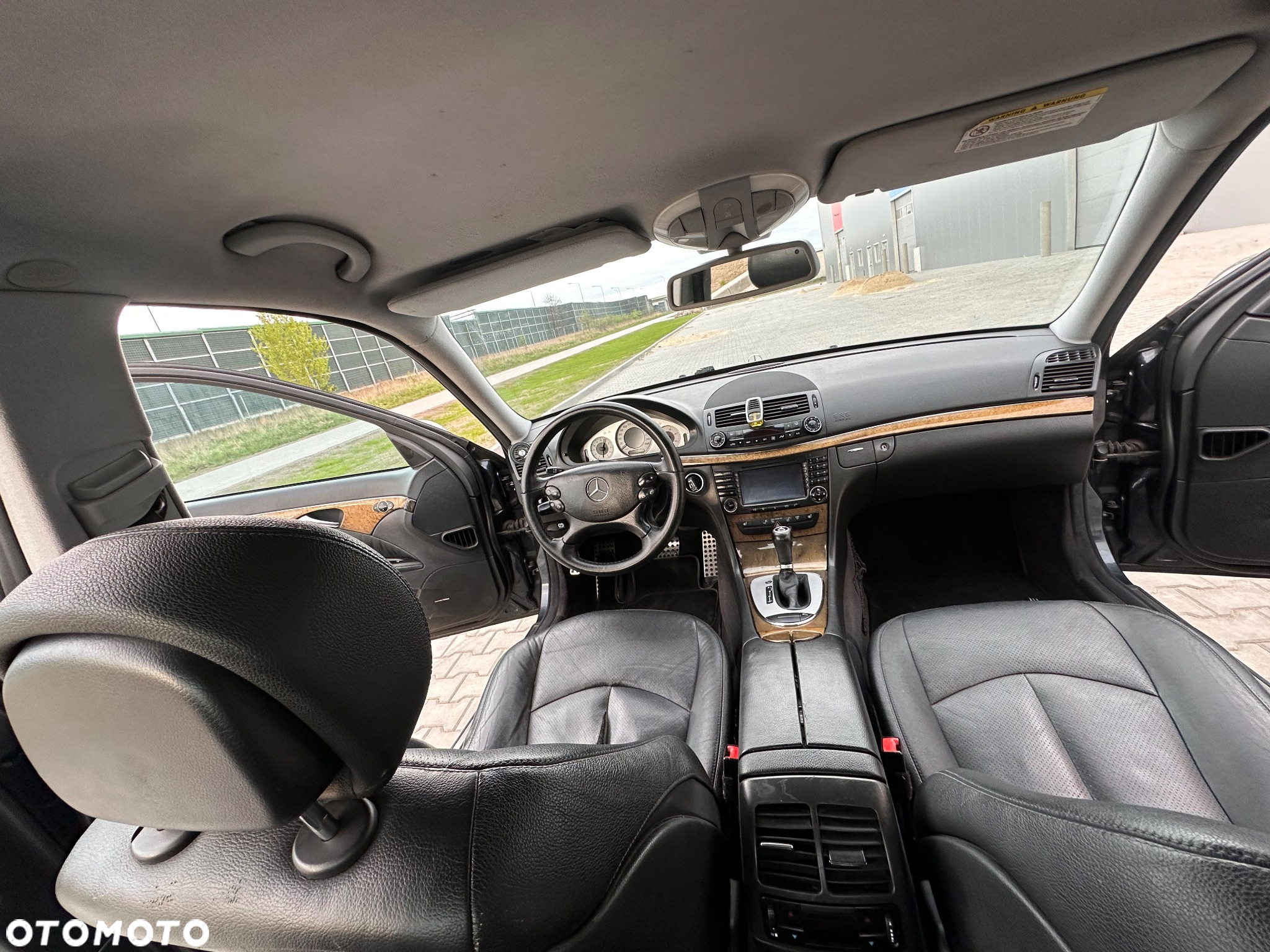 Mercedes-Benz Klasa E 320 CDI Avantgarde - 9