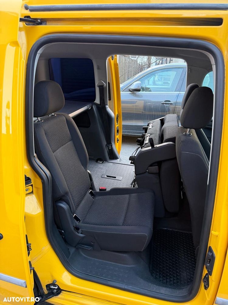 Volkswagen Caddy DSG - 7