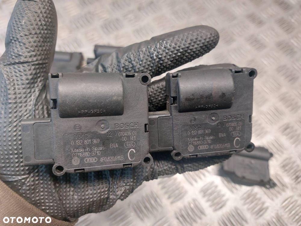 SILNICZKI NAGRZEWNICY KOMPLET AUDI A6 C6 4F0820511A 4F0820511B - 5