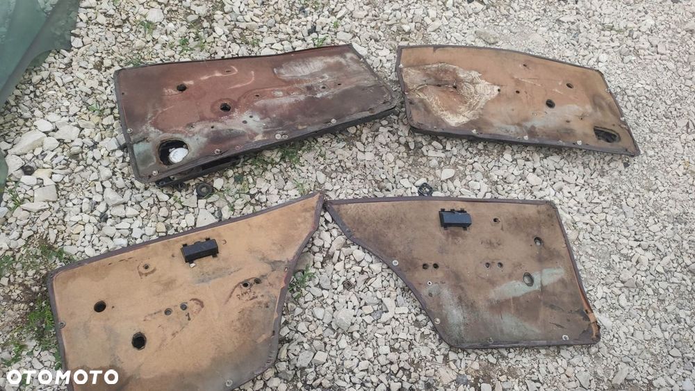 KL BOCZKI DRZWI TAPICERKI KPL FSO POLONEZ 1979r - 6