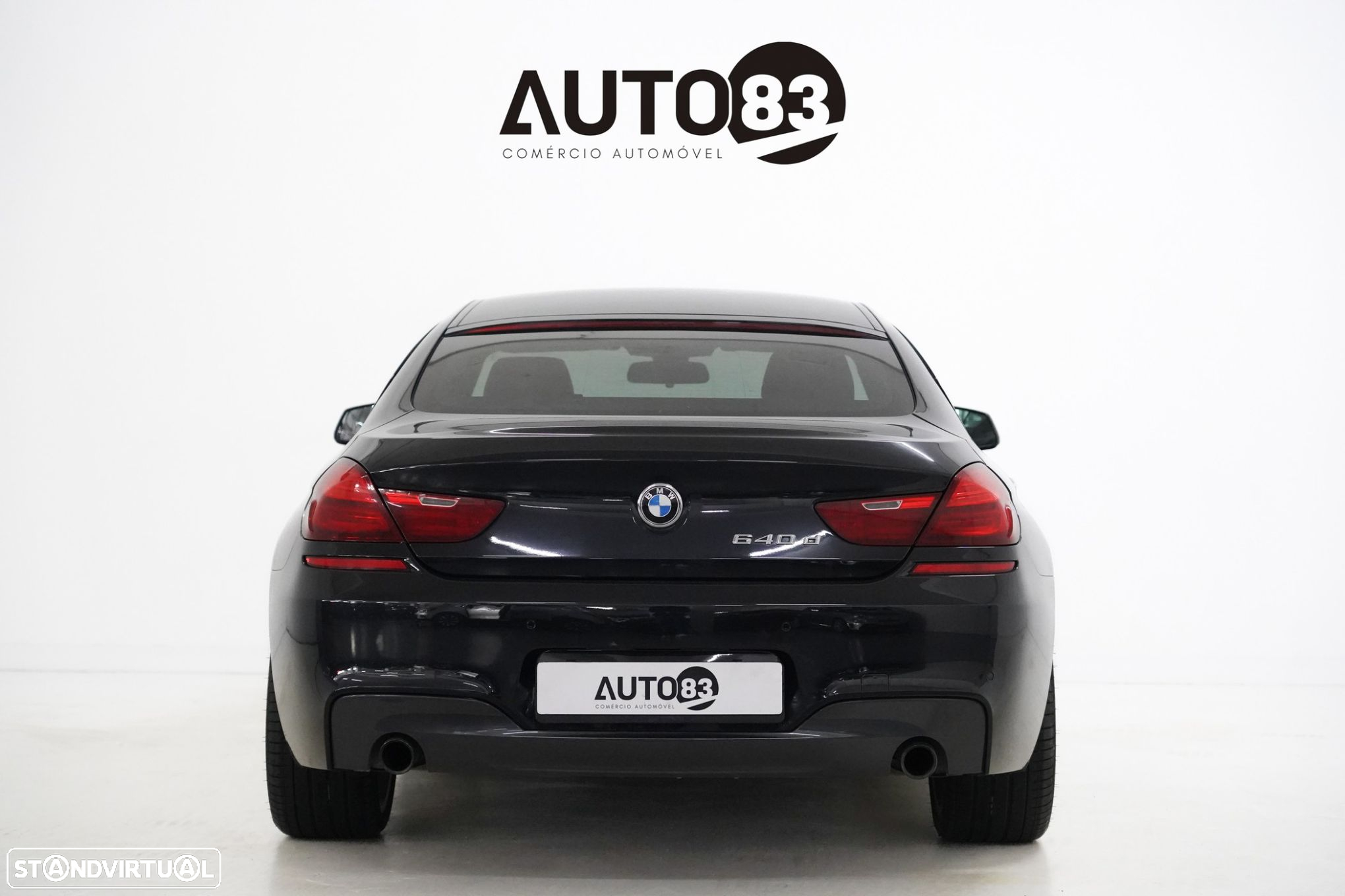 BMW 640 Gran Coupé d Pack M - 4