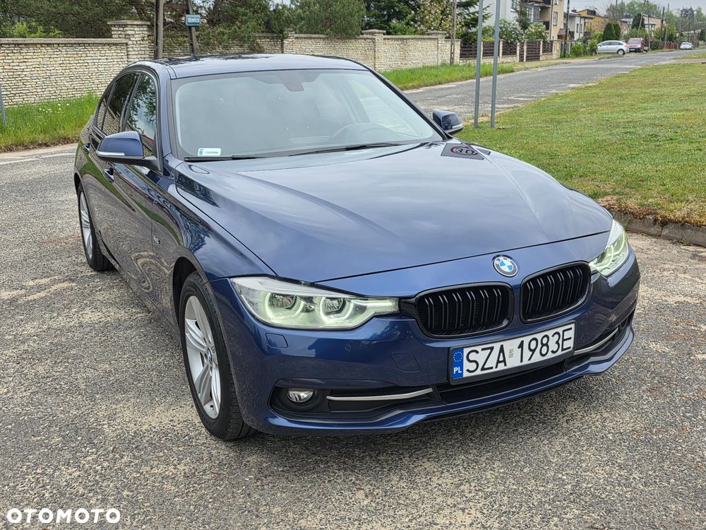 BMW Seria 3 316d Sport Line - 3