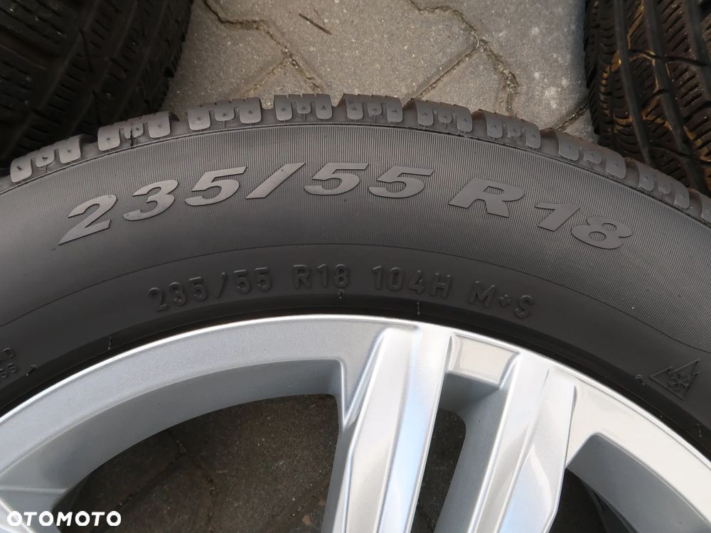 Koła zimowe VW Tiguan 18'' Opony Pirelli 235/55r18 24r - 9