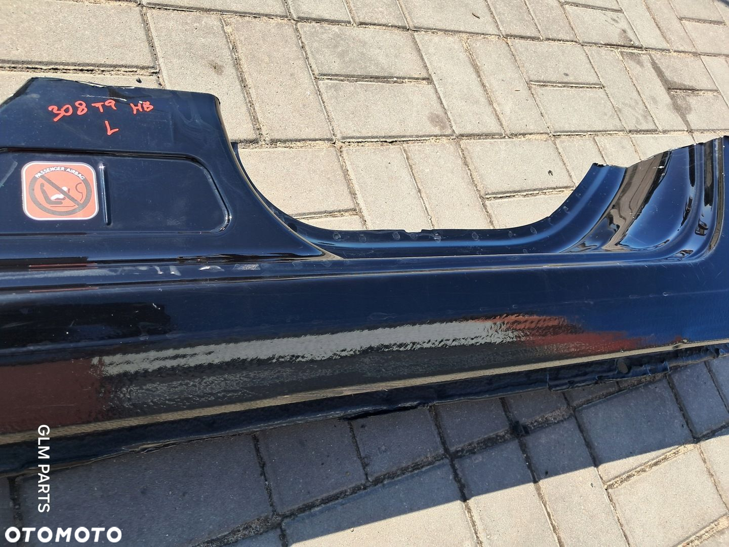 Próg Lewy długi słupek do Peugeot 308 II T9 HB hatchback - 4