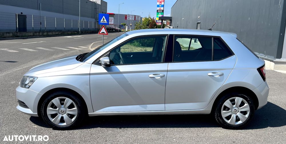Skoda Fabia 1.0 MPI Avantaj - 6